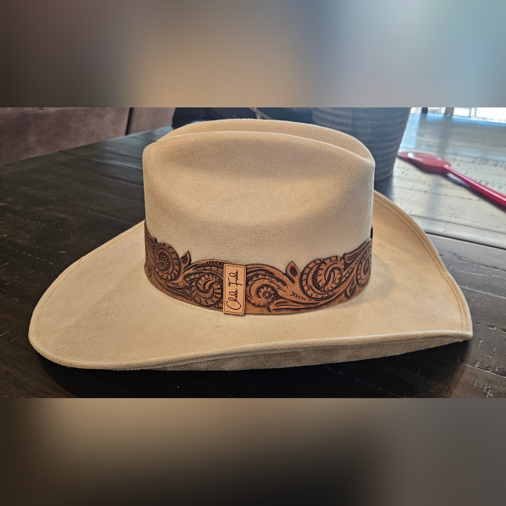 Charlie 1 Horse Cream Western Hat